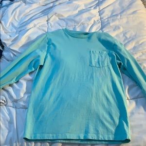 Teal Vineyard Vines Longsleeve Shirt